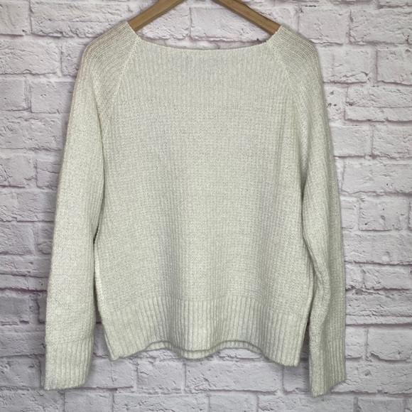 Chelsea28 Rib Metallic Sweater - Picture 13 of 13